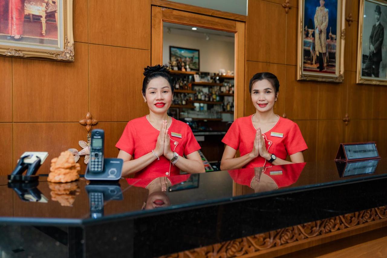 Whitehouse Condotel Pattaya Exteriér fotografie