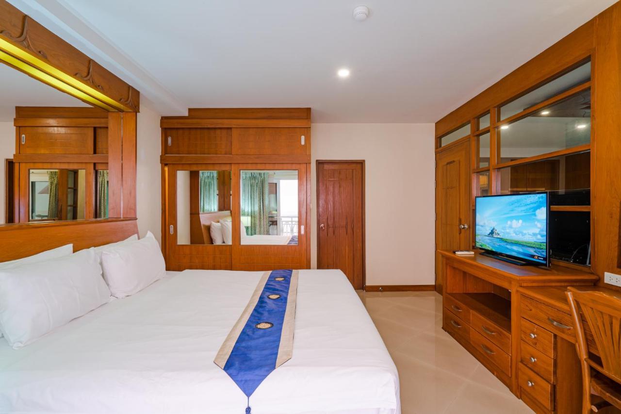 Whitehouse Condotel Pattaya Exteriér fotografie