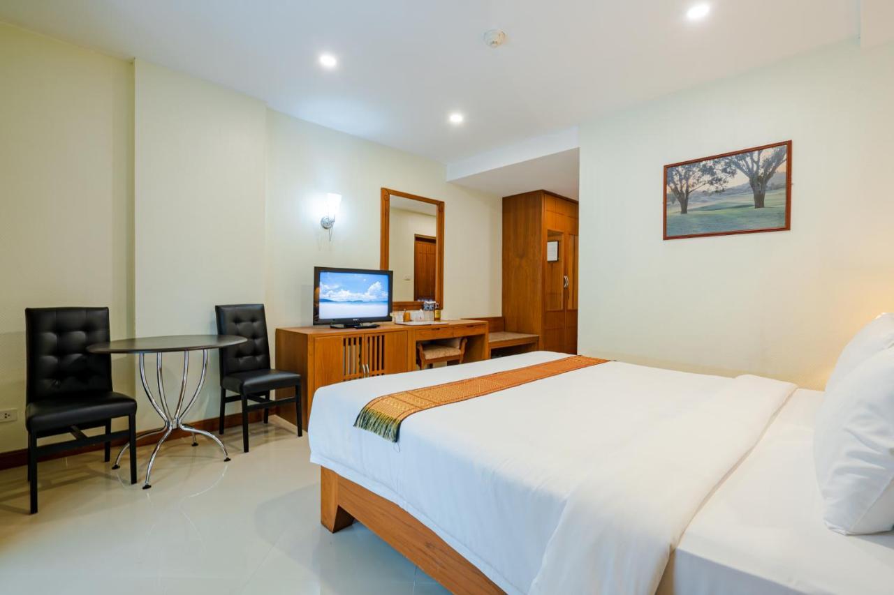 Whitehouse Condotel Pattaya Exteriér fotografie