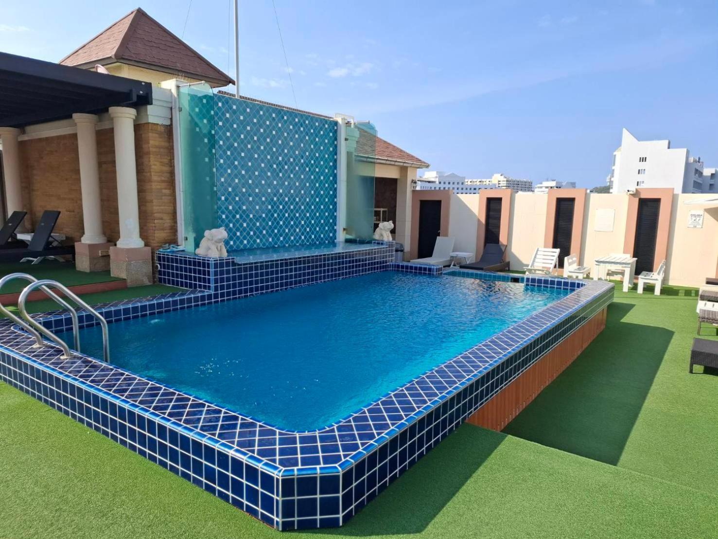Whitehouse Condotel Pattaya Exteriér fotografie