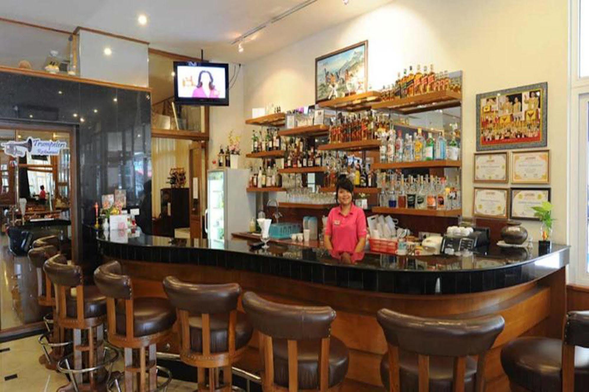 Whitehouse Condotel Pattaya Exteriér fotografie